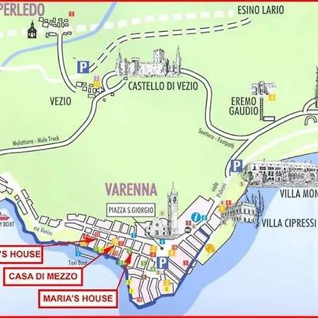 Maria's House Historic Centre Varenna